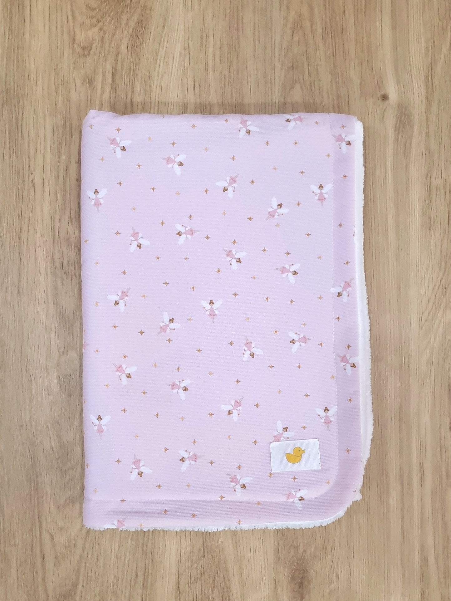 Colcha Polar. Haditas Rosa