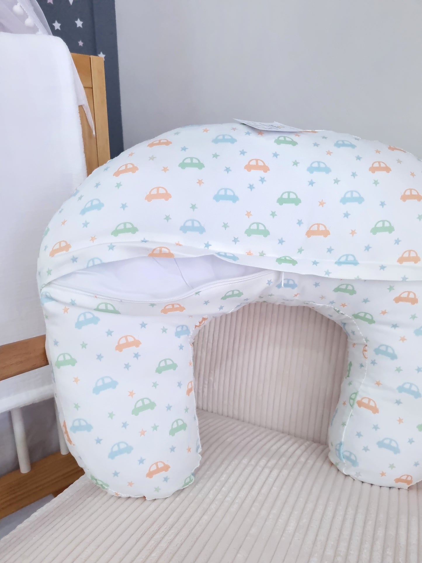 Almohada de lactancia. Carritos