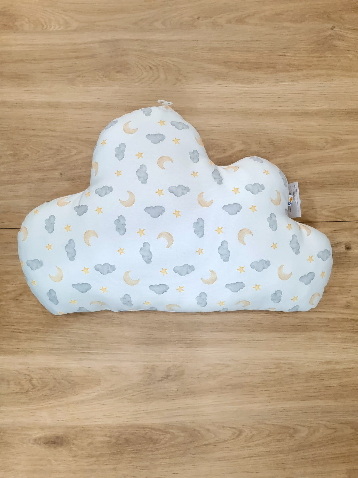 Cojín Nube. Nubes grises