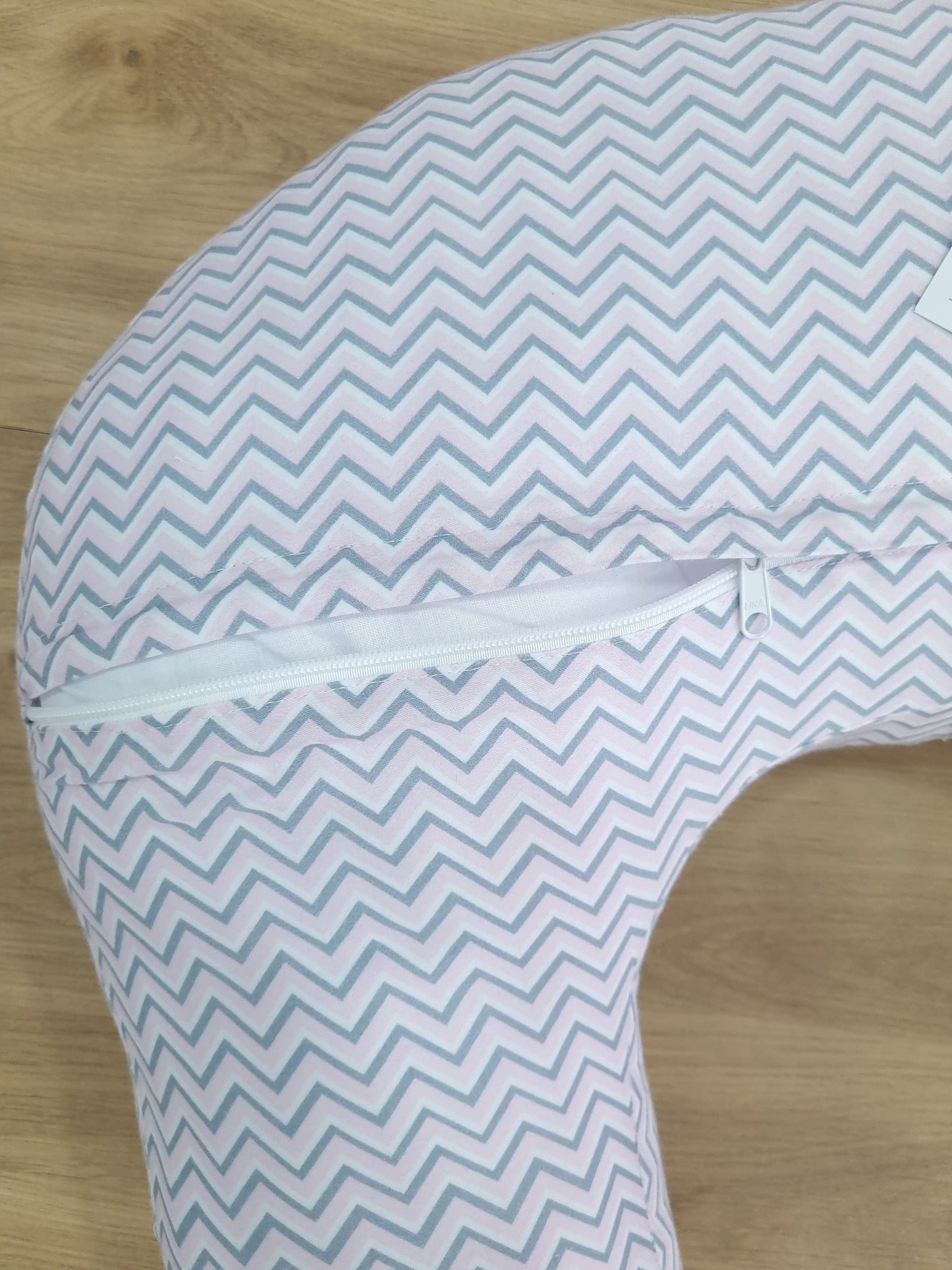 Almohada de lactancia. Chevron
