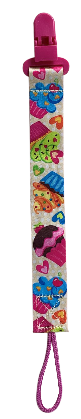 Clip de chupete Cup Cake