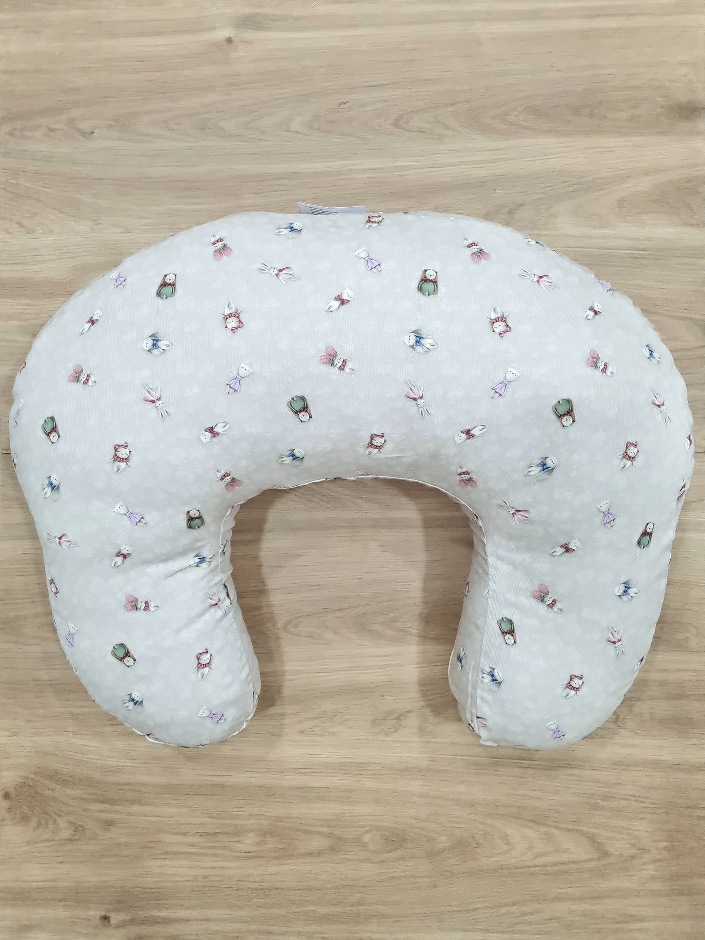 Almohada de lactancia. Vintage Cafe