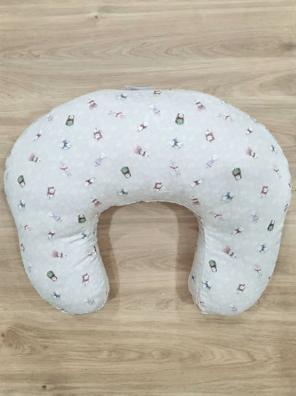 Almohada de lactancia. Vintage Cafe