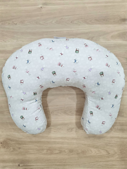 Almohada de lactancia. Vintage Cafe