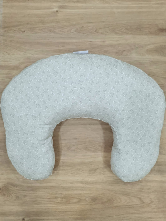 Cobertor de lactancia. Hojitas Cafe