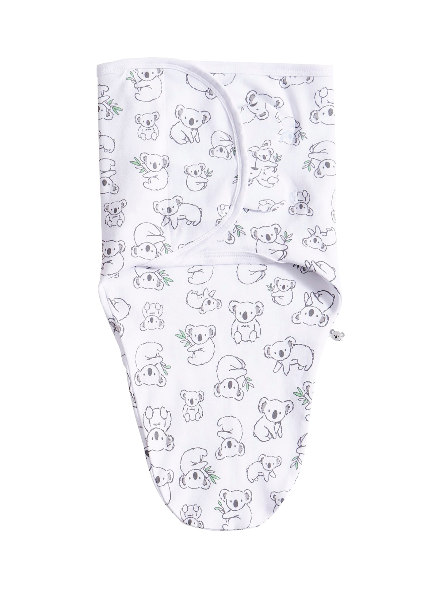 Swaddle 0-3 M Koala Blanco Estampado