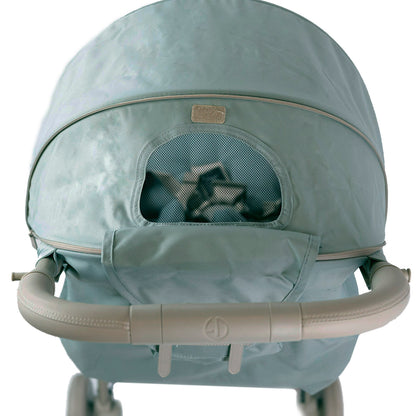 Cochecito Elodie MONDO® - Verde guijarro