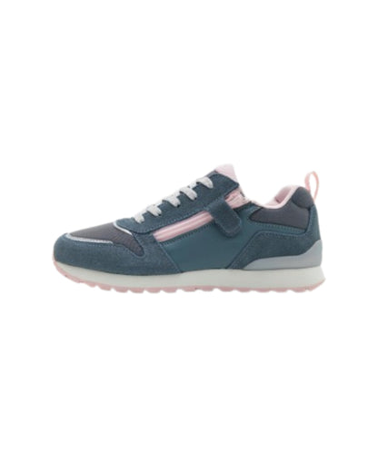 Tenis Dash Light Blue/Pink