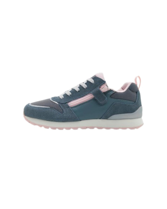Tenis Dash Light Blue/Pink