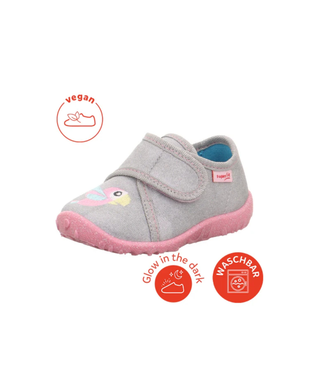 Zapatos Spotty Light Gray