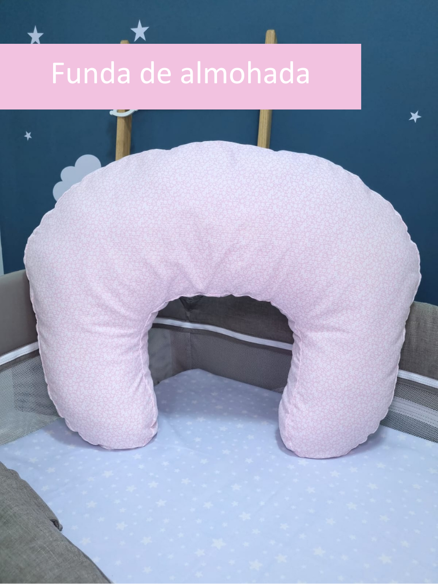 Funda para almohada de lactancia  Flores Nacional