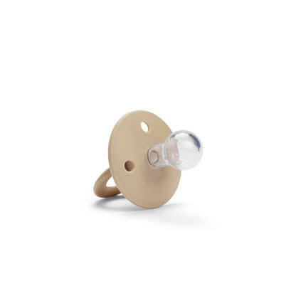 Binky Bundle Silicone 3+ months - Soft Terracotta