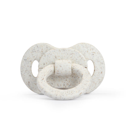 Bamboo Pacifier Orthodontic 0-6 months - Vanilla White