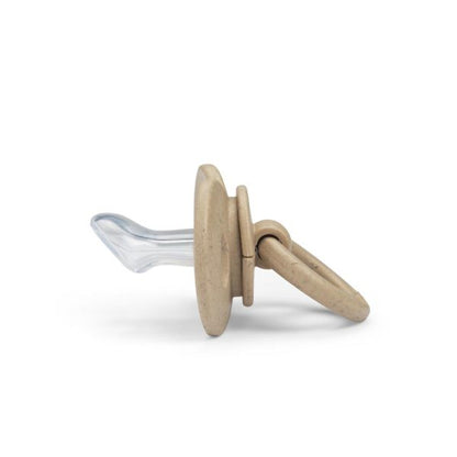 Bamboo Pacifier Orthodontic 3+ months  - Pure Khaki