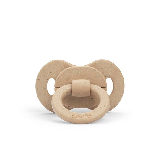 Bamboo Pacifier Orthodontic 3+ months  - Pure Khaki