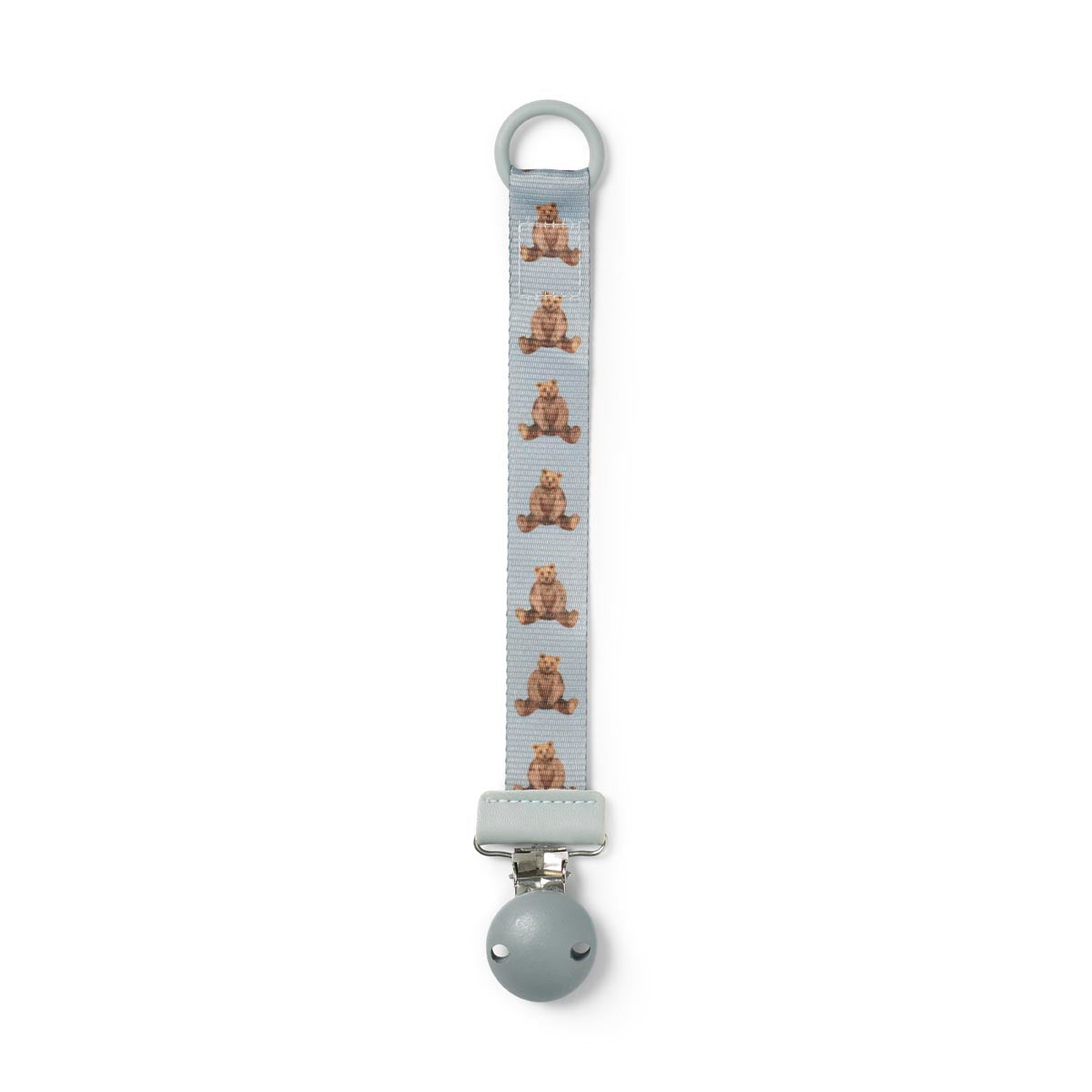 Pacifier Clip Wood - Billy the Bear