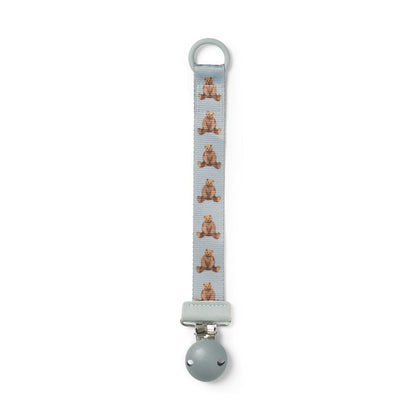Pacifier Clip Wood - Billy the Bear