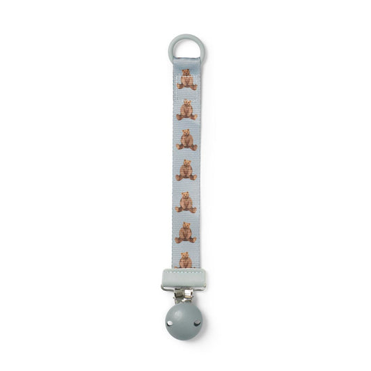 Pacifier Clip Wood - Billy the Bear