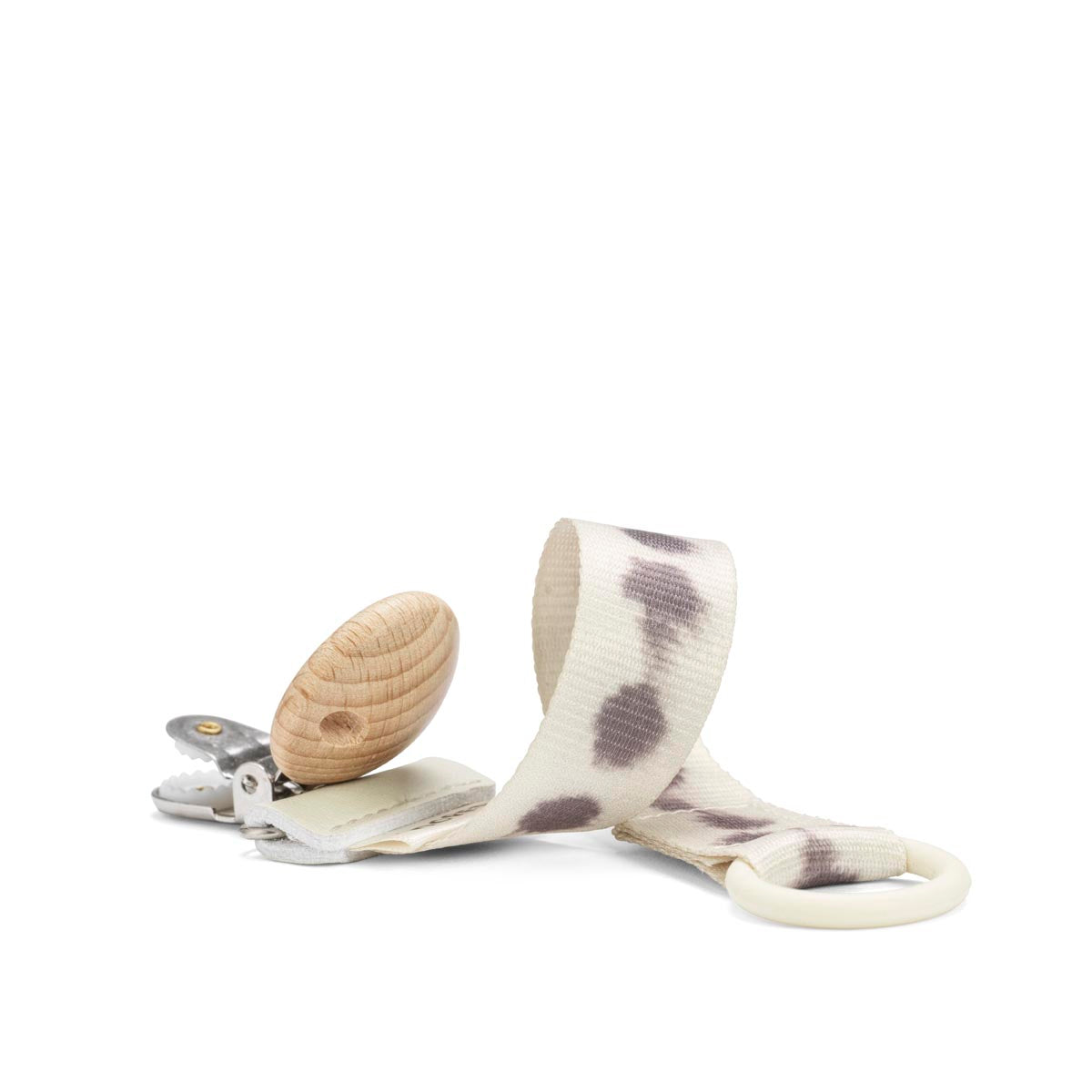 Pacifier Clip Wood - Tidemark Drops