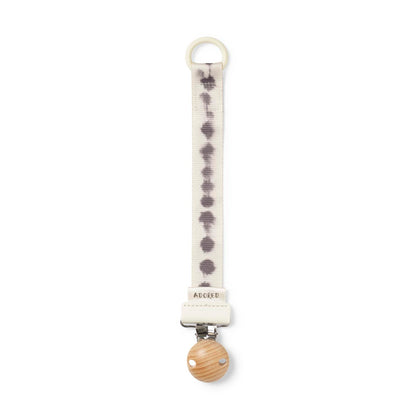 Pacifier Clip Wood - Tidemark Drops