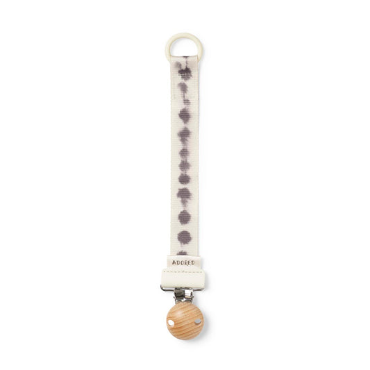 Pacifier Clip Wood - Tidemark Drops