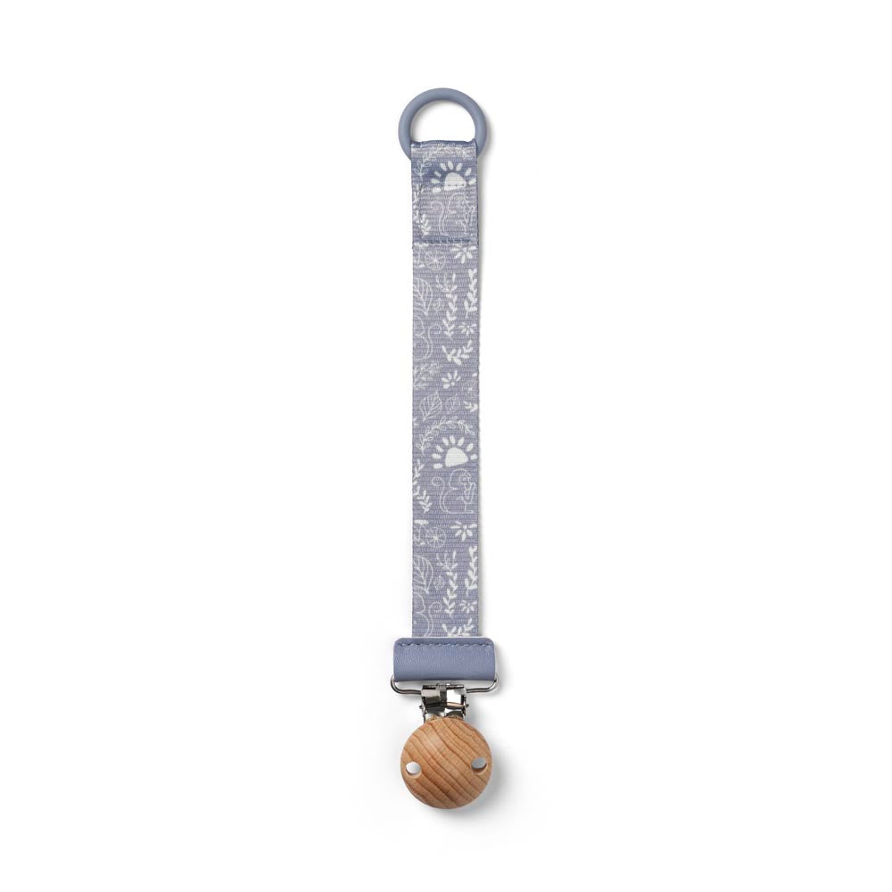 Pacifier Clip Wood - Monkey Sunrise