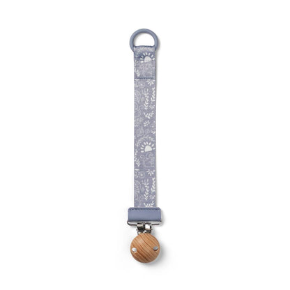Pacifier Clip Wood - Monkey Sunrise