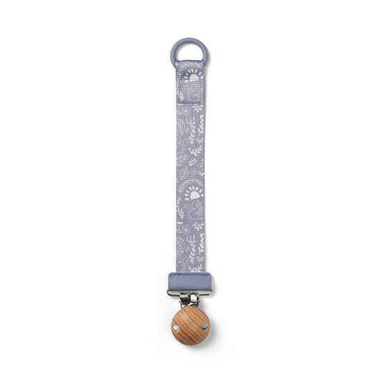 Pacifier Clip Wood - Monkey Sunrise