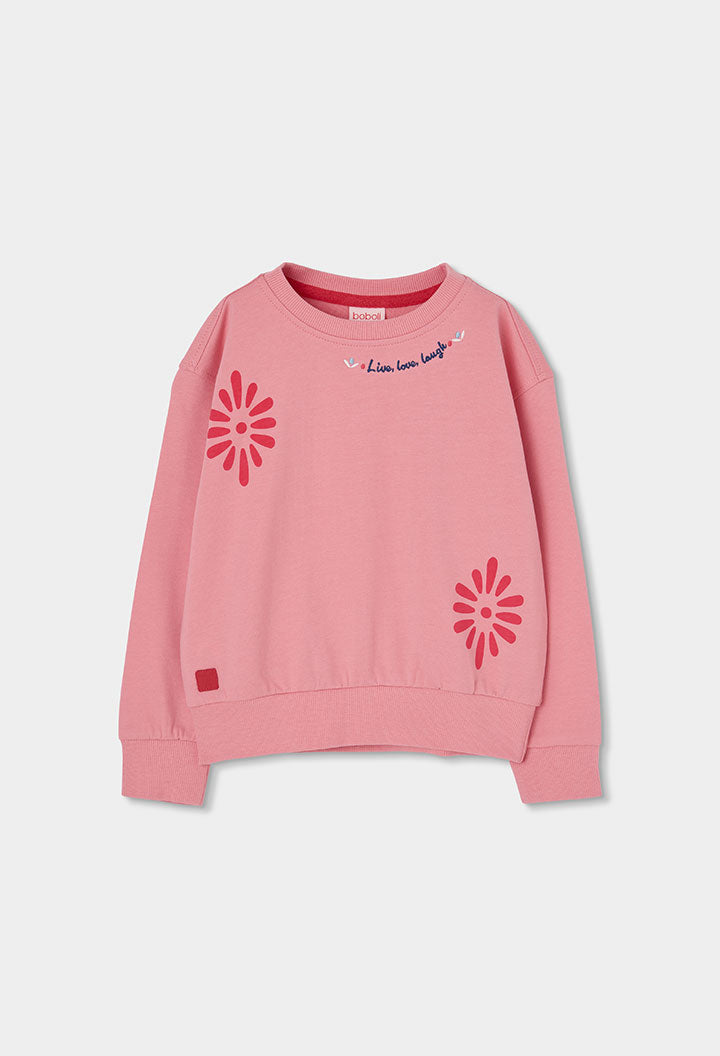 Sudadera Rosa