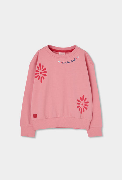 Sudadera Rosa