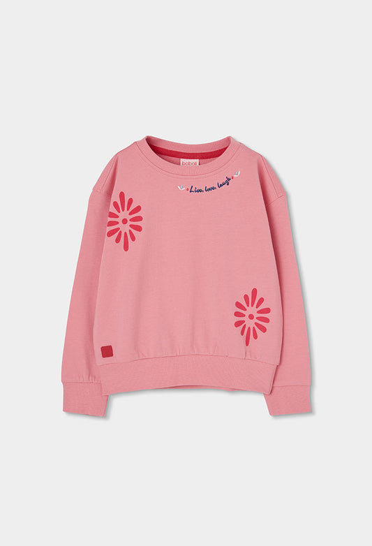 Sudadera Rosa