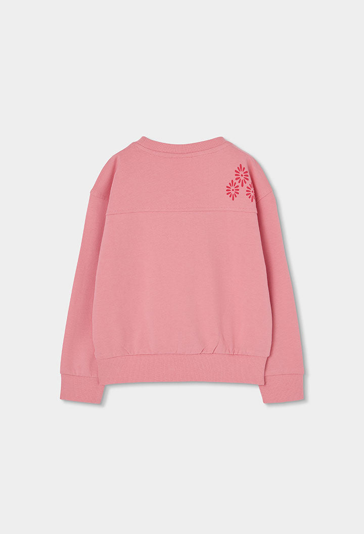 Sudadera Rosa
