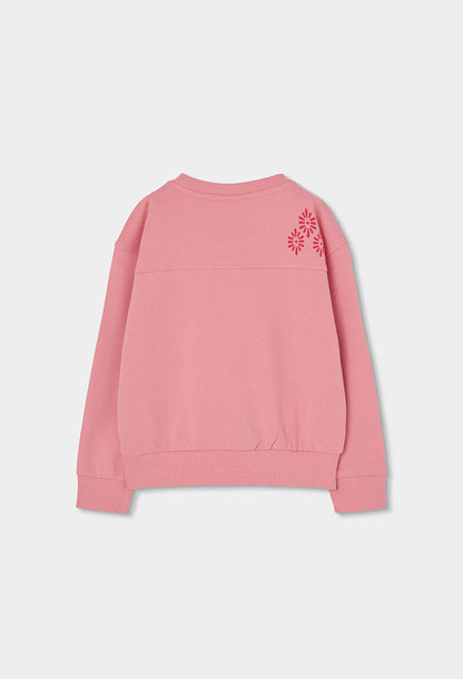 Sudadera Rosa