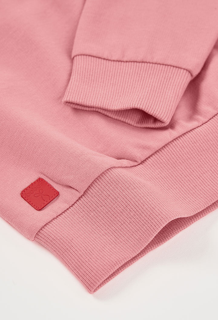 Sudadera Rosa