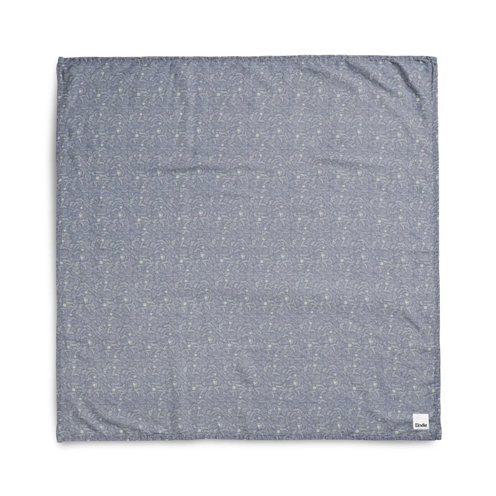 Bamboo Muslin Blanket - Monkey Sunrise