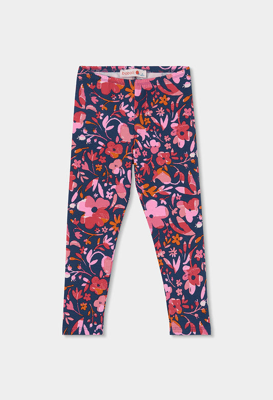 Leggings Flores