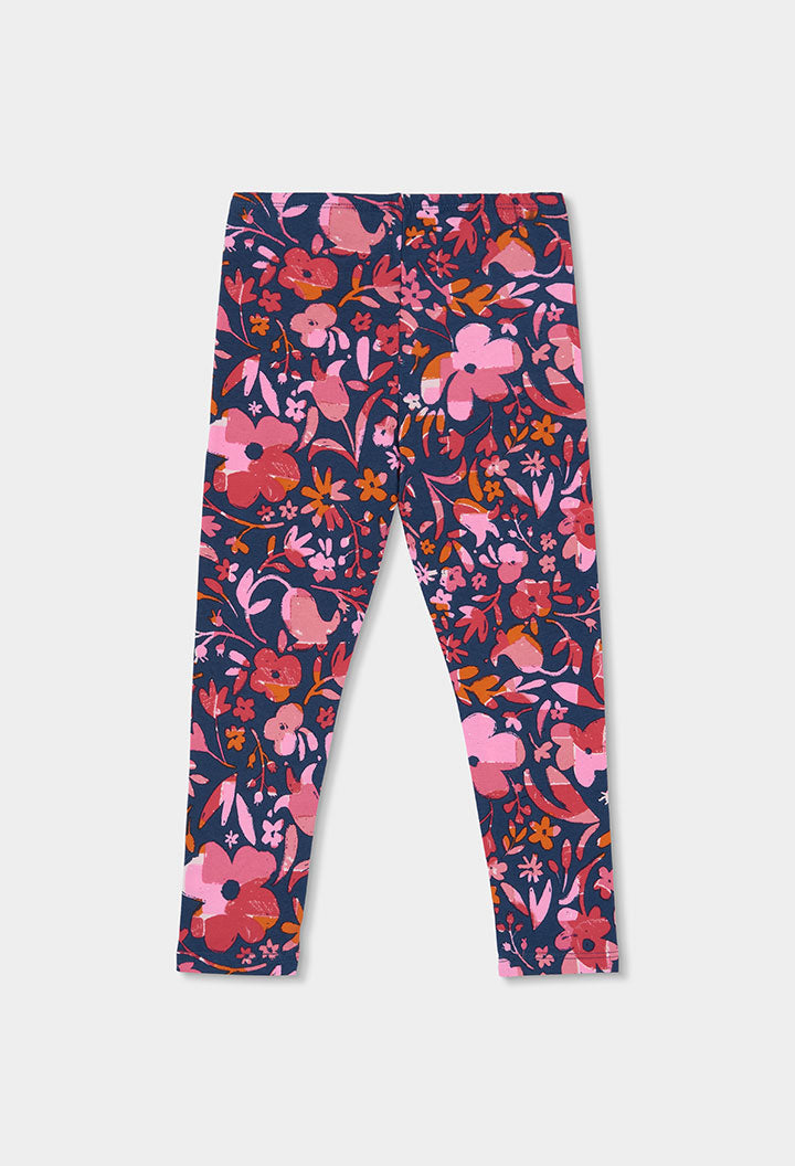Leggings Flores