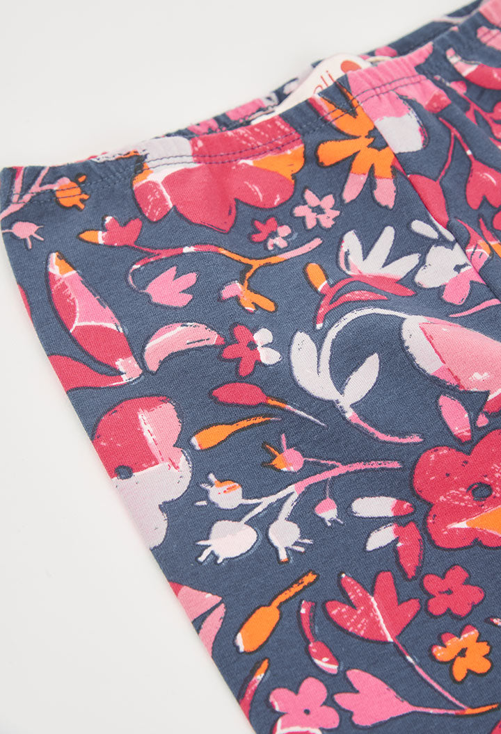 Leggings Flores