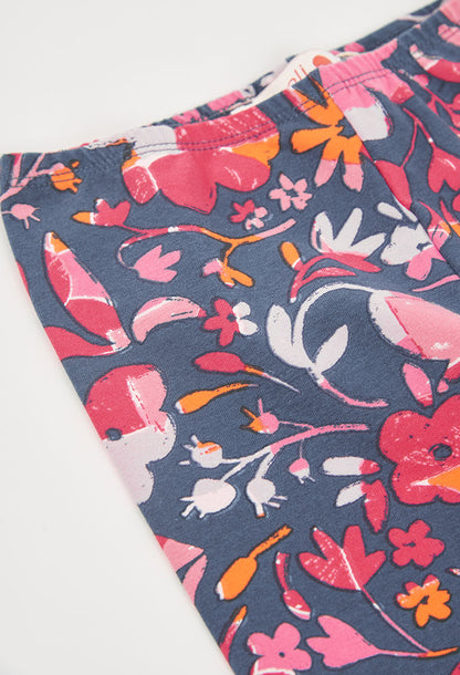 Leggings Flores