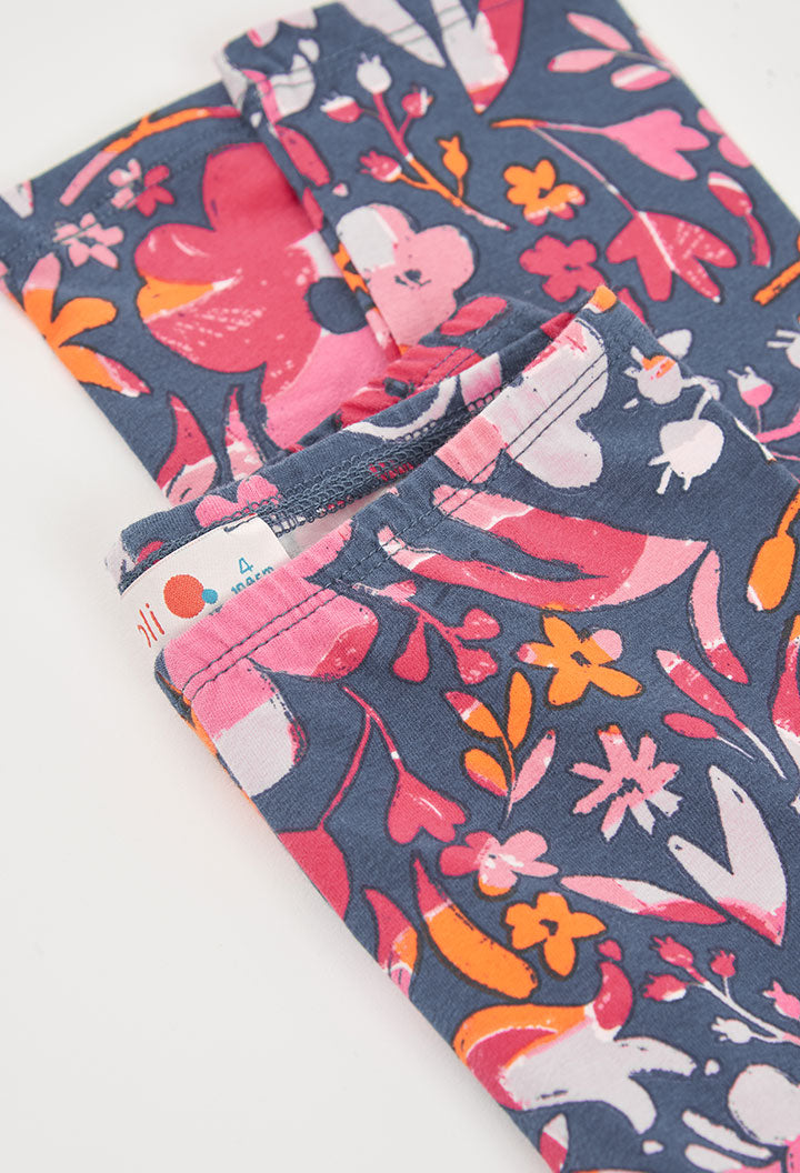 Leggings Flores