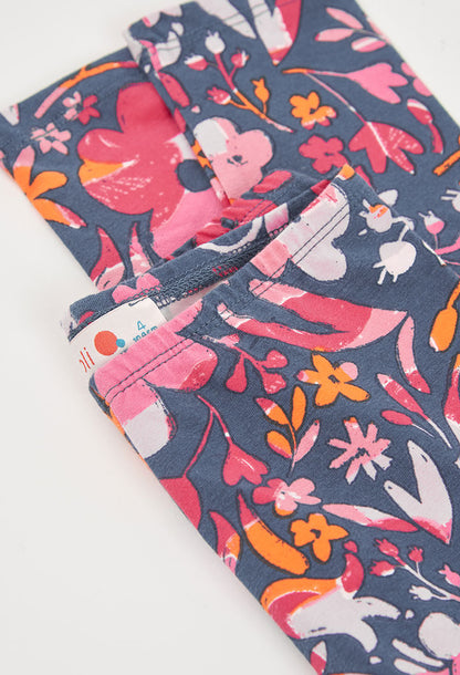 Leggings Flores