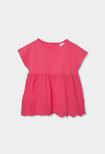 Camisa Calada Rosa