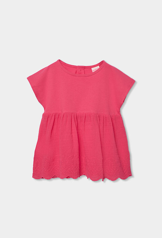 Camisa Calada Rosa