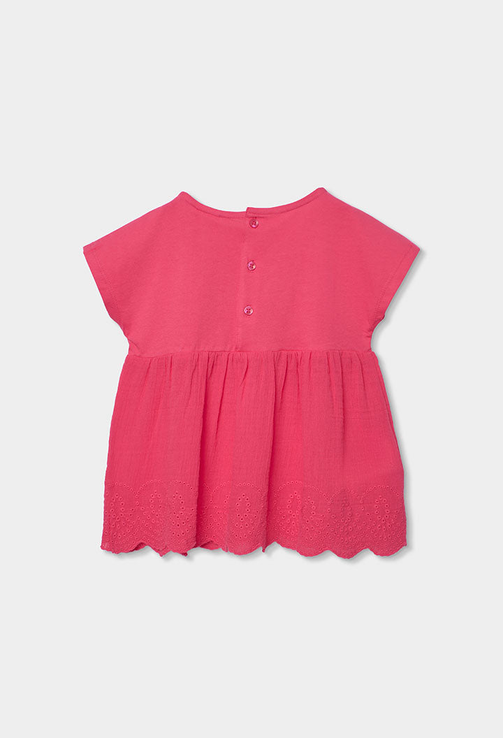 Camisa Calada Rosa
