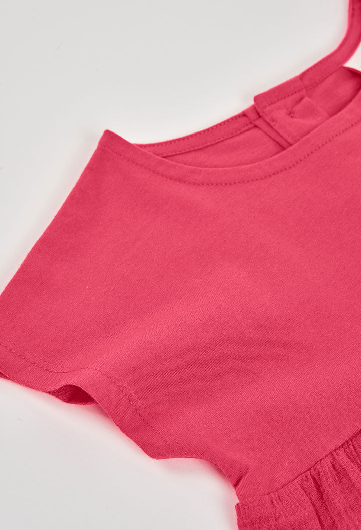 Camisa Calada Rosa