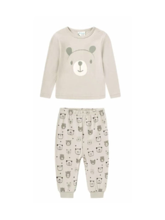 Pijama Bear Gris