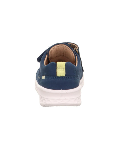 Tenis Breeze Blue/Yellow