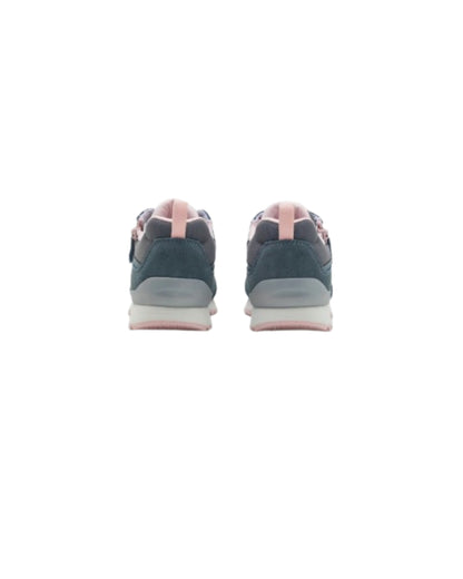 Tenis Dash Light Blue/Pink