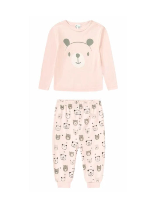 Pijama Bear Rosado