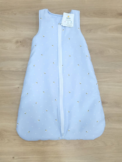 Saco Caliente para bebé. Abejita Lavanda 0-6 Meses